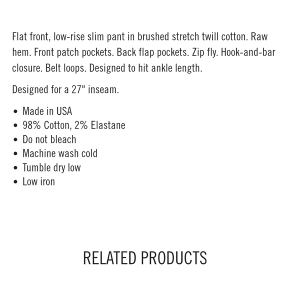 Nili Lotan Jenna Pant Womens Size 6 Khaki - Picture 11 of 11